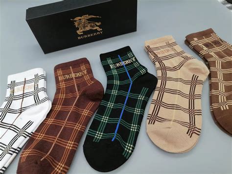 replica burberry socks|burberry socks for men.